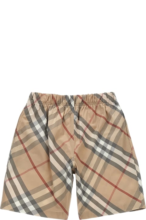 Burberry for Boys Burberry 'fabian' Bermuda Shorts