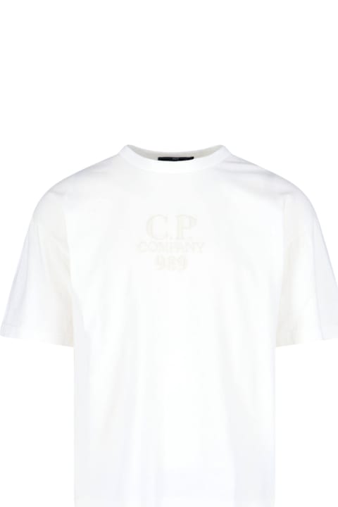 Homeware C.P. Company Logo T-shirt