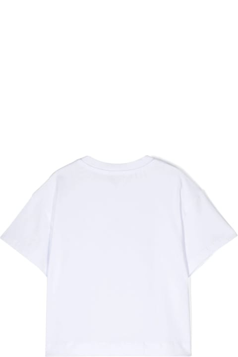 Fashion for Girls Monnalisa Monnalisa T-shirts And Polos White