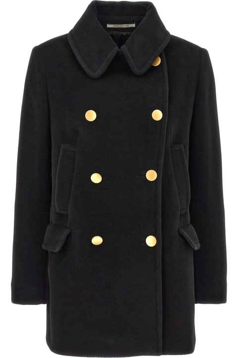 ウィメンズ新着アイテム Tagliatore Double-breasted Coat