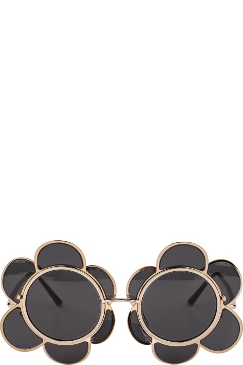Dolce & Gabbana Accessories for Women Dolce & Gabbana Special Edition Flower Sunglasses