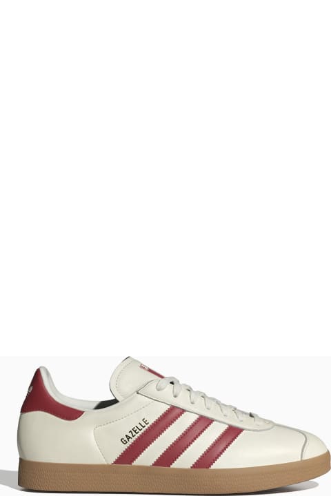 Adidas Originals for Women Adidas Originals Gazelle White\/red Sneakers