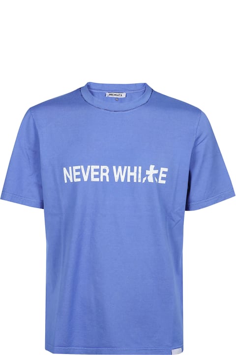 Premiata Men Premiata Neverwhite T-shirt