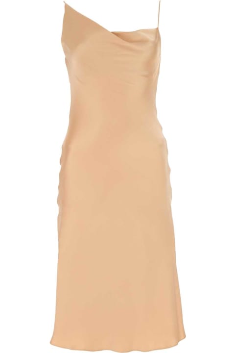 Fashion for Women Stella McCartney Skin Pink Satin Dress