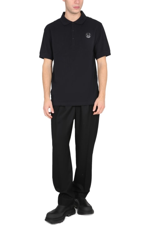 Fred Perry by Raf Simons Topwear for Men Fred Perry by Raf Simons Polo With Logo