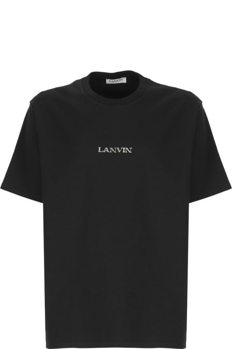 Topwear for Men Lanvin Cotton T-shirt