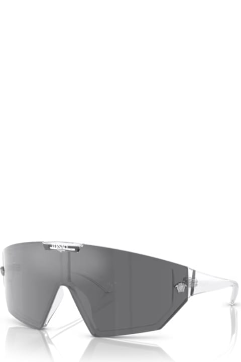 Versace Eyewear for Kids Versace Eyewear Versace 0ve4461 Medusa Horizon 148/6v Cristallo Sunglasses