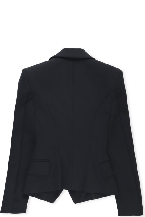 Balmain Coats & Jackets for Girls Balmain Double-breasted Jacket
