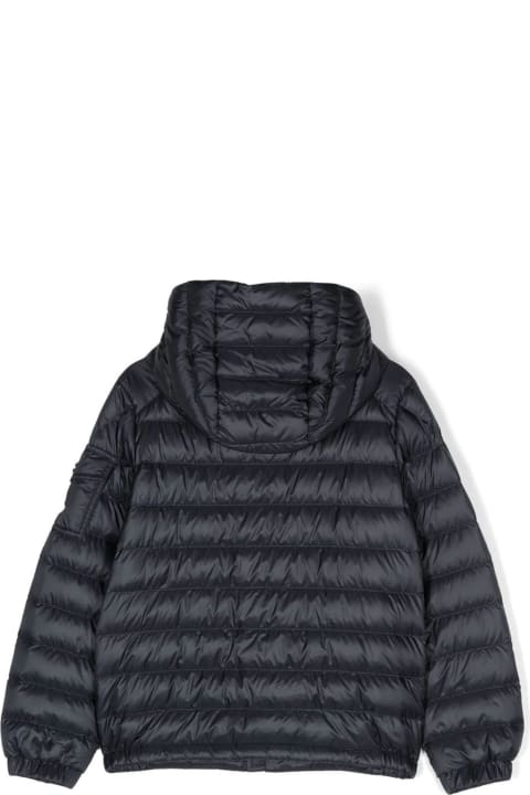 Moncler Coats & Jackets for Boys Moncler Moncler New Maya Coats Blue