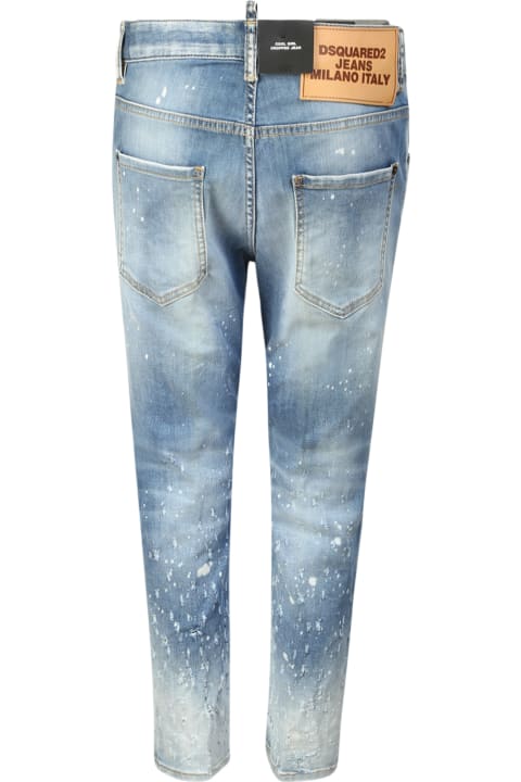 Dsquared2 Jeans for Women Dsquared2 Dsquared2 Distressed Effect Cropped Skinny Jeans