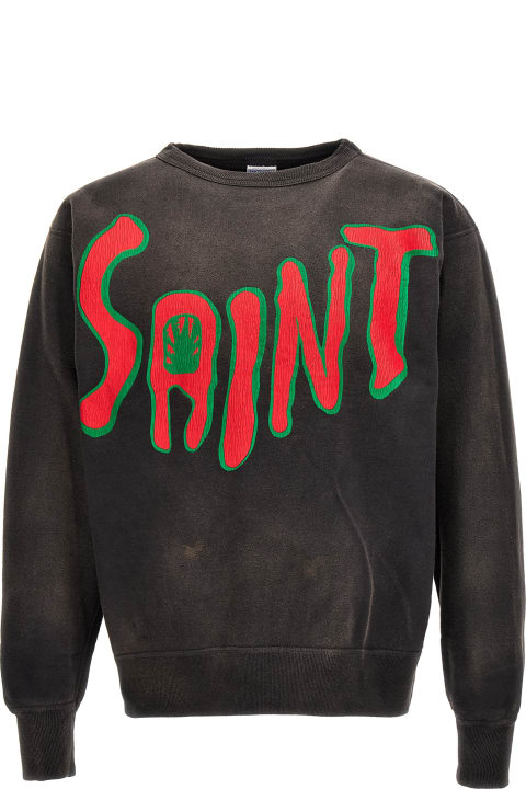 Vintage Logo Print Sweatshirt
