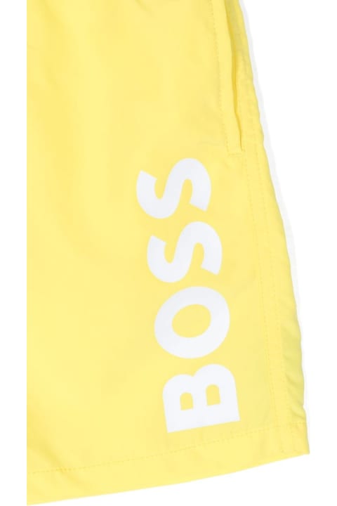 Hugo Boss Swimwear for Boys Hugo Boss Printed Swimsuit