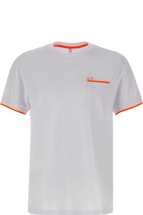 Topwear for Men Sun 68 'small Stripes' Cotton T-shirt T-Shirt