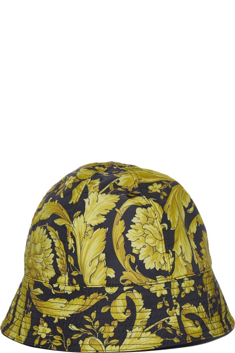 Versace for Men Versace Baroque Print Bucket Hat