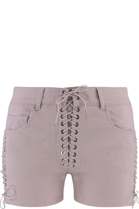 Ludovic de Saint Sernin for Men Ludovic de Saint Sernin Stretch Cotton Shorts