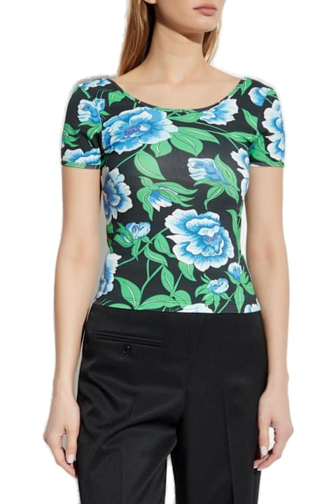 Kenzo Topwear for Women Kenzo Peonies Top