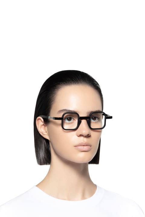 VAVA Eyewear for Women VAVA Wl0066 White Label Blue Navy Glasses