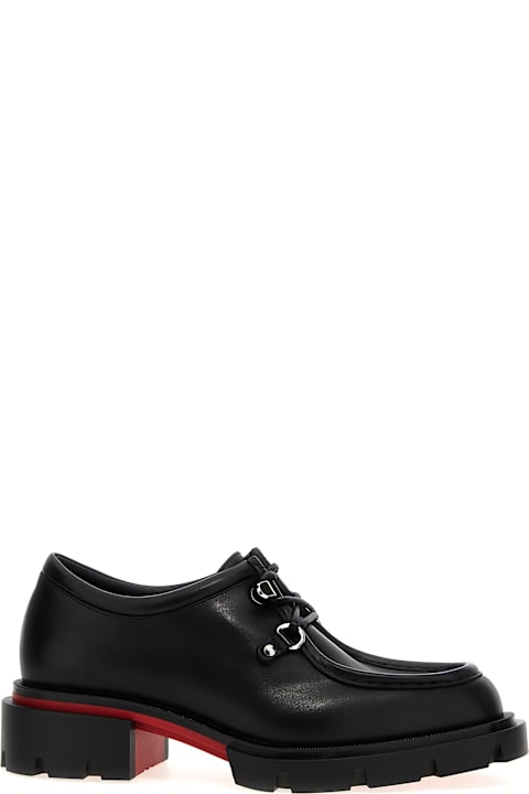 Christian Louboutin Laced Shoes for Men Christian Louboutin 'our Pabelito' Lace Up Shoes