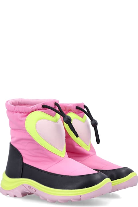 Homeware Stella McCartney Kids Stella Mccartney Kids Pink Snow Boots