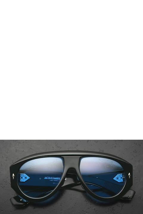 Jacques Marie Mage إكسسوارات لـ القسم الرجالي Jacques Marie Mage Last Frontier V - Bandit - Marquina Sunglasses