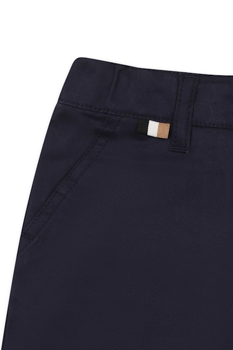 أدوات منزلية Hugo Boss Blue Shorts For Baby Boy
