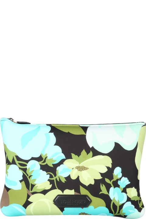 Pouch With Floral Print