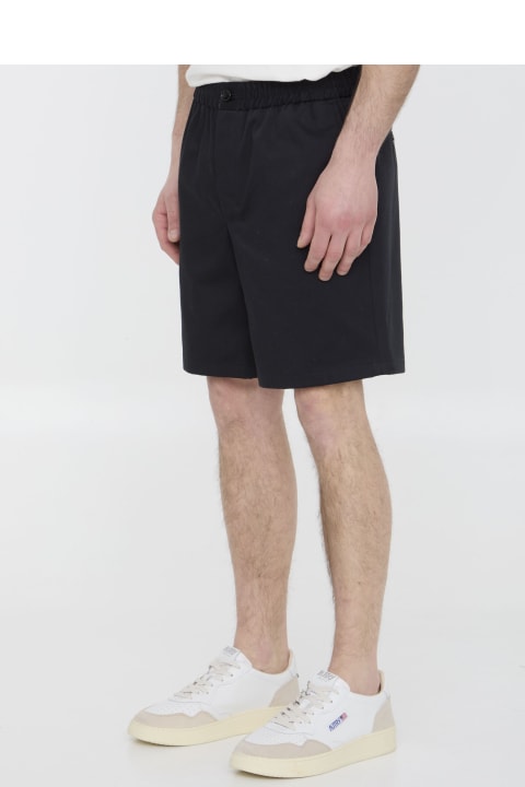 Ami Alexandre Mattiussi for Men Ami Alexandre Mattiussi Cotton Bermuda Shorts