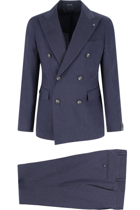 Tagliatore for Men Tagliatore Double-breasted Suit