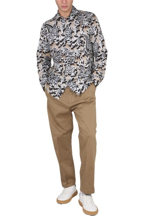 Fashion for Men Etro Worker Pants