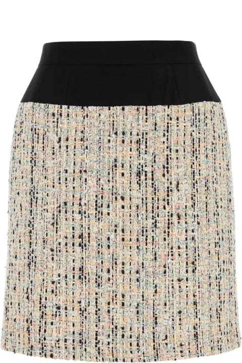 Skirts for Women Alexander McQueen Boucle Skirt