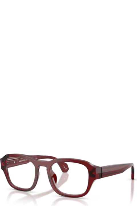 Alain Mikli for Kids Alain Mikli Alain Mikli A03512m 0927 Bordeaux Trasparente Glasses