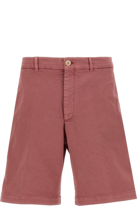 Brunello Cucinelli Pants for Men Brunello Cucinelli Cotton Bermuda Shorts