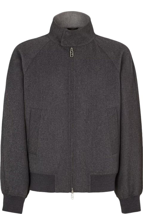 Homeware Fendi Zip-up Jacket
