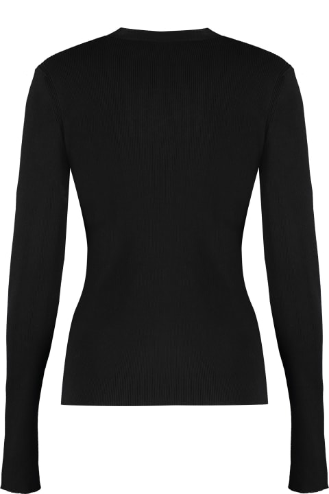 Our Legacy Sweaters for Women Our Legacy Compact Long Sleeve T-shirt