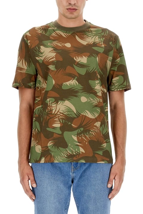 Moschino for Men Moschino Camouflage T-shirt