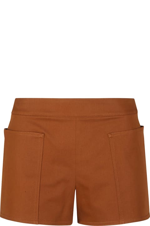 Max Mara Pants & Shorts for Women Max Mara Light Brown Riad Shorts