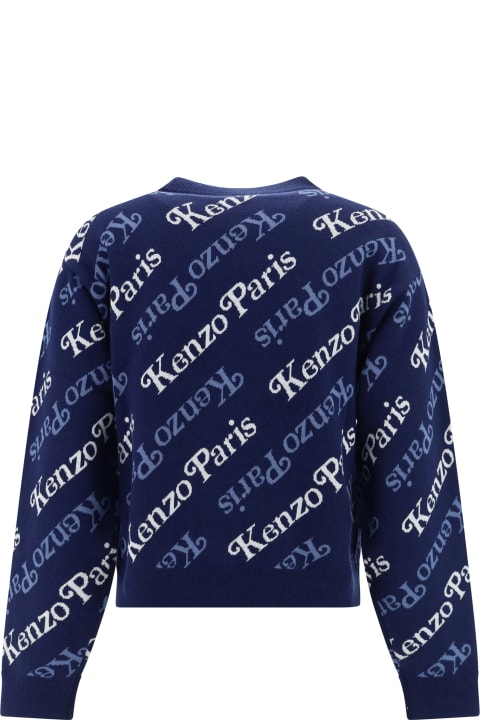 Kenzo for Women Kenzo All Over Logo Sweater