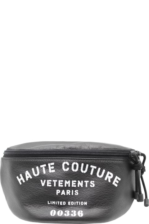 ウィメンズ VETEMENTSのベルトバッグ VETEMENTS Haute Couture Funny Pack