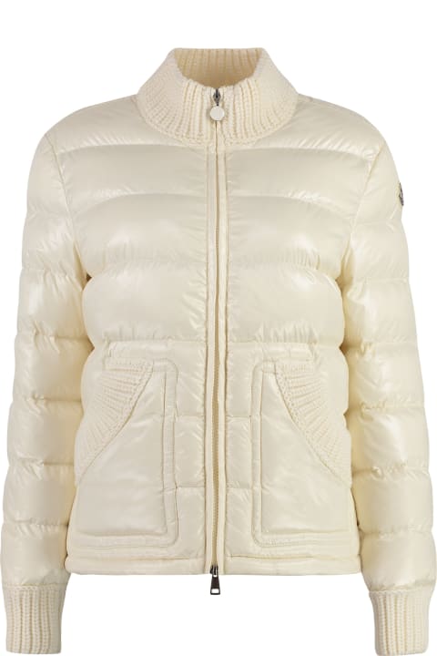 Coats & Jackets for Women Moncler Arcelot Full Zip Down Jacket