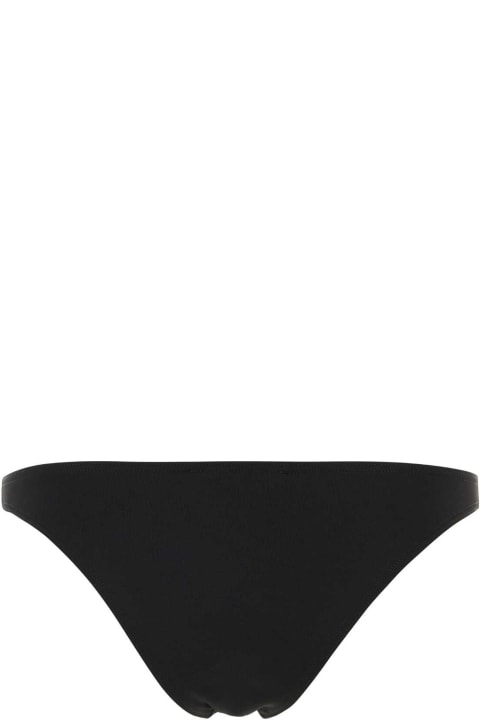 Prada Sale for Women Prada Black Stretch Re-nylon Bikini Bottom