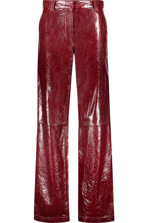 Homeware Missoni Leather Pants