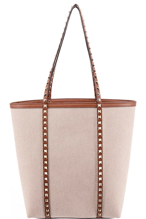 حقائب لـ السيدات Valentino Garavani Rockstud Tote Bag