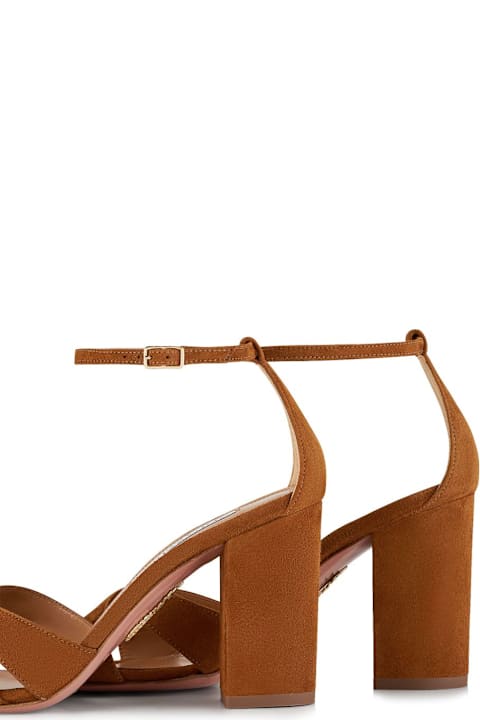 Aquazzura Divine Sandals 85mm