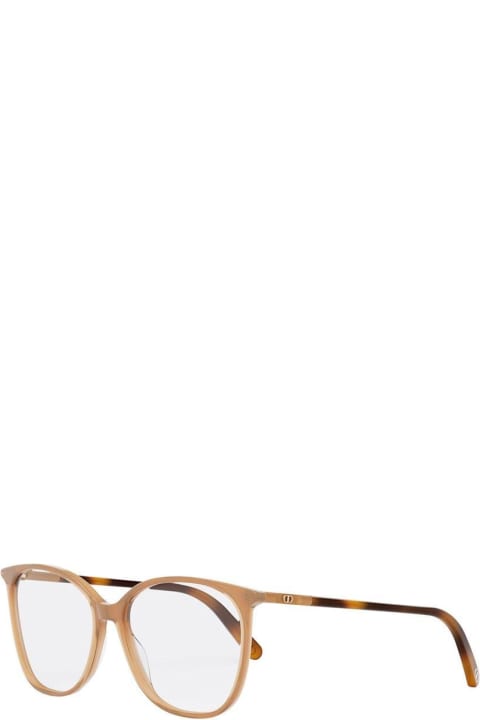 Accessories for Women Dior Eyewear Butterfly Frame Glasses