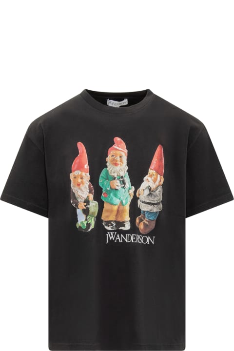 Fashion for Men J.W. Anderson Three Gnomes T-shirt
