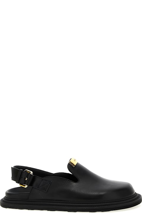 Moschino for Kids Moschino Logo Sabot