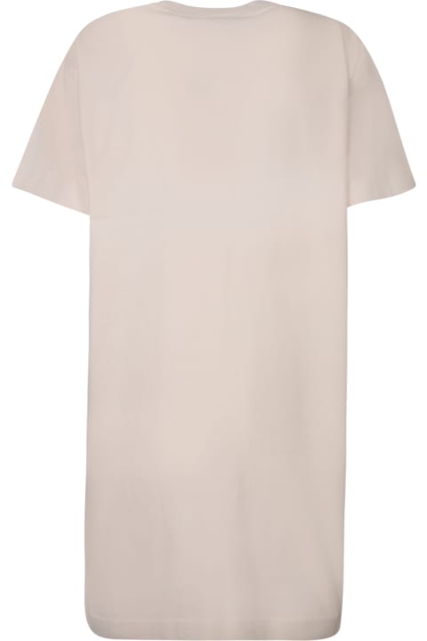 Burberry Topwear for Women Burberry Knight Cotton T-shirt Dress In Beige