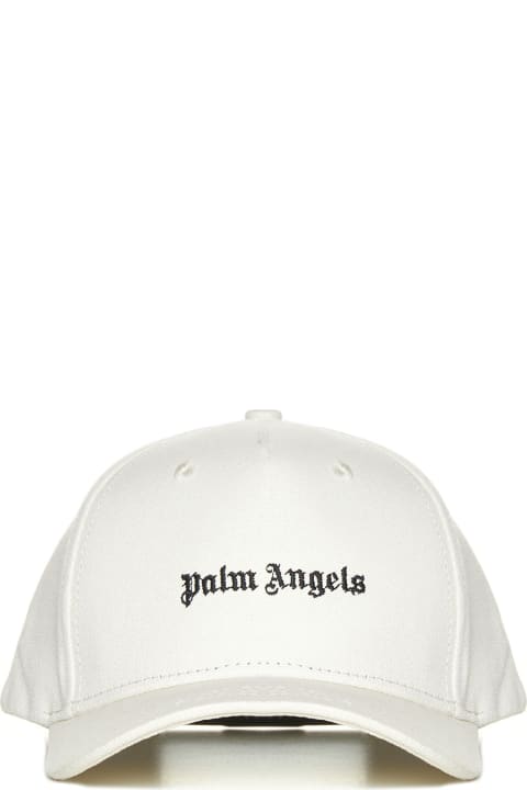 Hats for Men Palm Angels Logo Baseball Cap