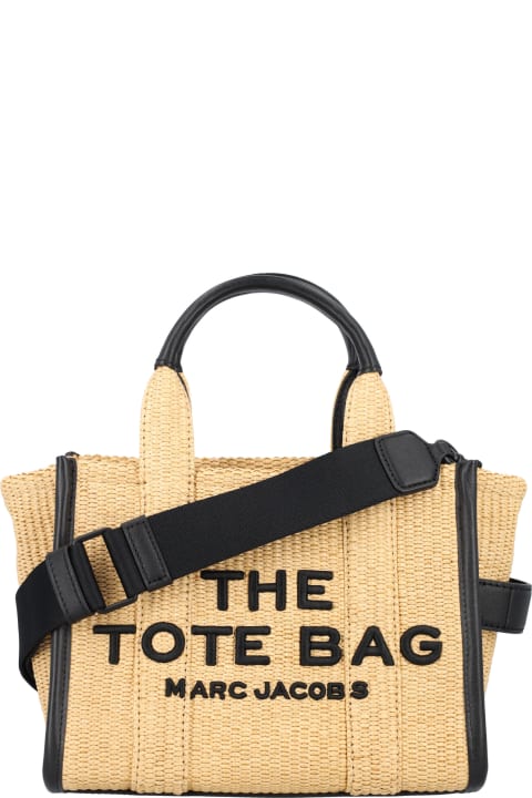 Fashion for Women Marc Jacobs The Small Tote Bag Raffia