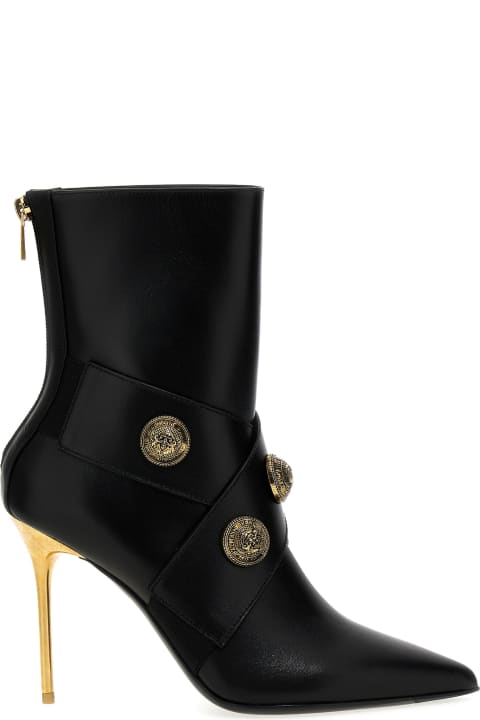 Boots for Women Balmain Alma Ankle Boot